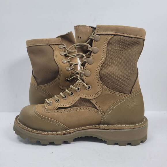 Danner USMC Rat 8" Mojave GTX Men's Brown Military Combat Boots 15678 US Sz 5R - Picture 6 of 11